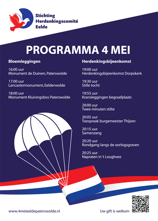 Programma herdenking 2026