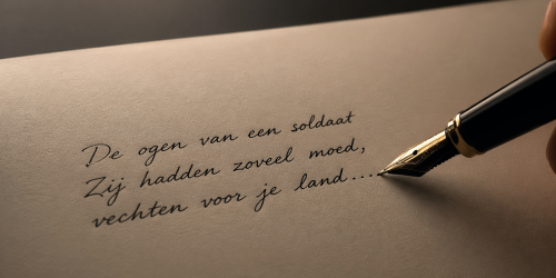 Gedichtenwedstrijd 2026