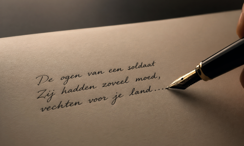 Gedichtenwedstrijd 2026