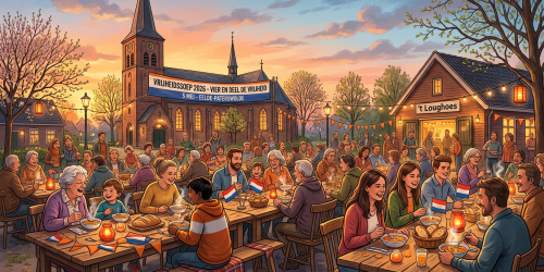 Afbeelding gegenereerd met AI voor Vrijheidssoep 2026